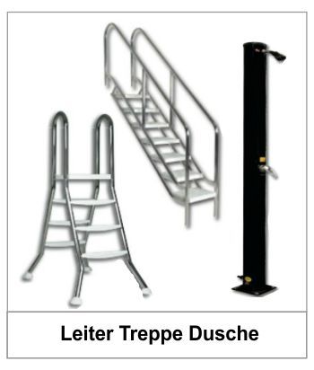 Leiter - Treppe - Dusche