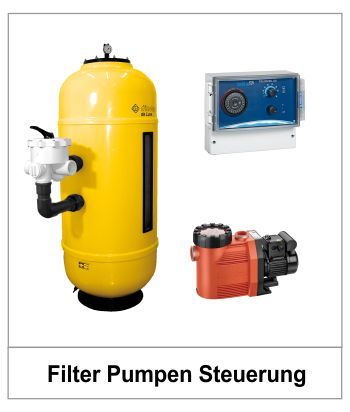 Filter Pumpen Steuerung