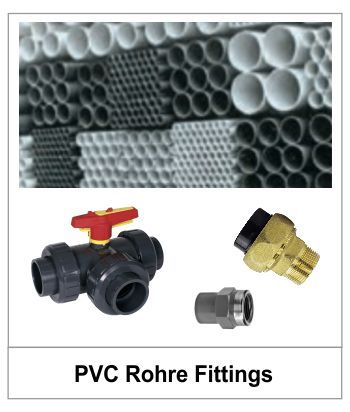 PVC Rohre Fittings