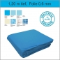 Preview: Ersatzinnenhülle Achtformbecken 1.20 m tief Folie 0.6 mm blau
