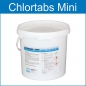 Preview: Chlortabs 20 "Langsamlöslich" eignen sich hervorragend zur Langzeitdesinfektion für kleine Schwimmbecken