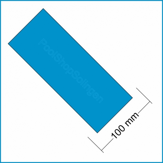 Folien - Blech - Streifen 100 x 2000 mm pro Meter 6,50 €