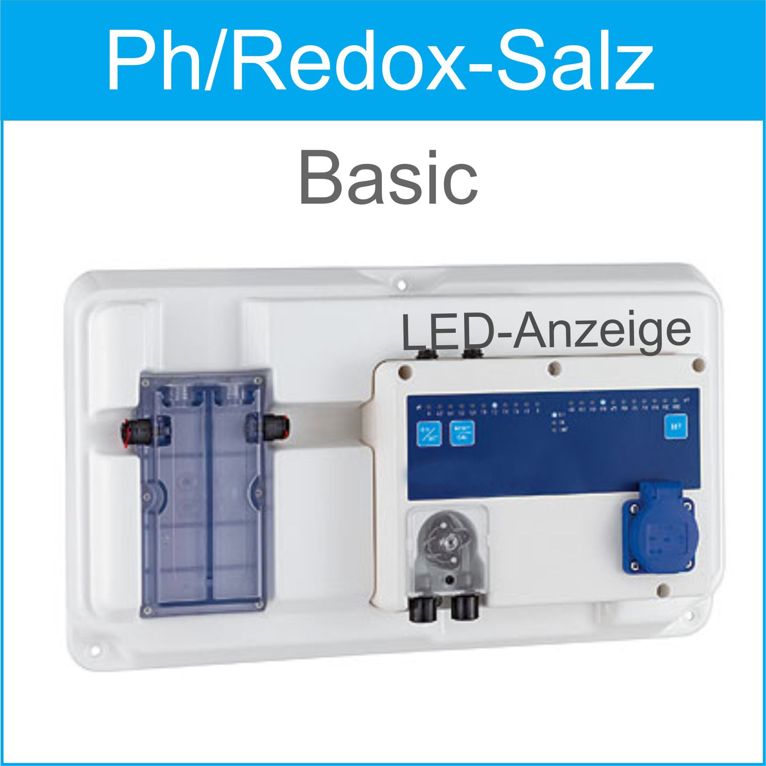 Basic Salz Ph Wert Ansteuerung Von Salzelektrolyseanlagen Pool Shop Solingen