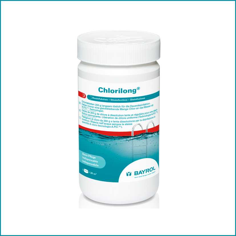 Chlorilong - Pool Shop Solingen
