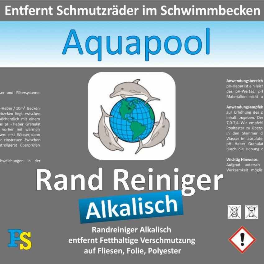 Rand-Reiniger Alkalisch Löst lästige Öle und Fette entlang ...