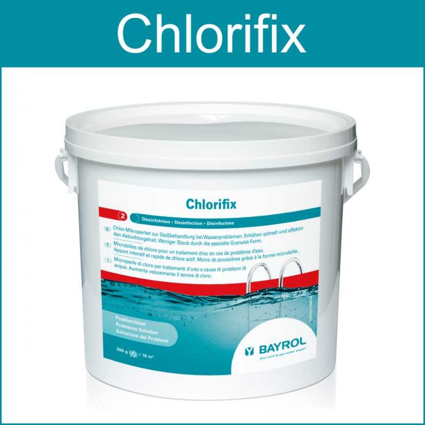Chlorifix - Pool Shop Solingen